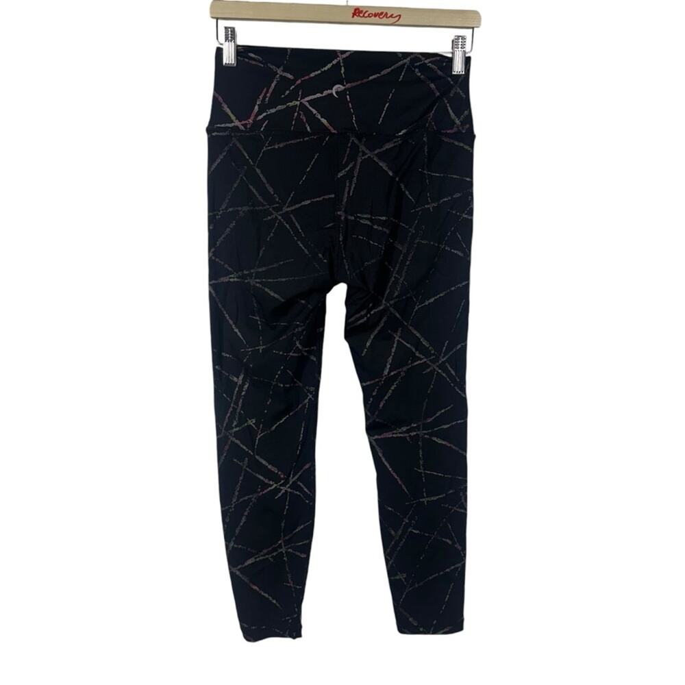 Zyia Active Abstract Hi Rise 7/8 Athletic Leggings Size 6 - Picture 4 of 14
